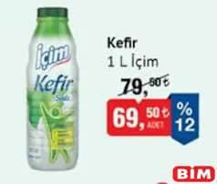 İÇİM KEFİR 1 L fiyat ve kampanya bilgisi